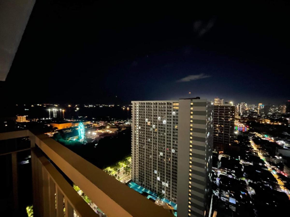 Cozy Penthouse 2Br Suite W Balcony - Amazing Manila Bay View And City Skyline Near Moa Pasay Dış mekan fotoğraf