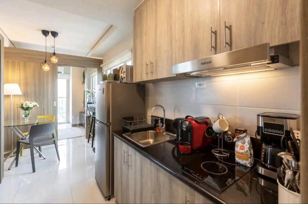 Cozy Penthouse 2Br Suite W Balcony - Amazing Manila Bay View And City Skyline Near Moa Pasay Dış mekan fotoğraf