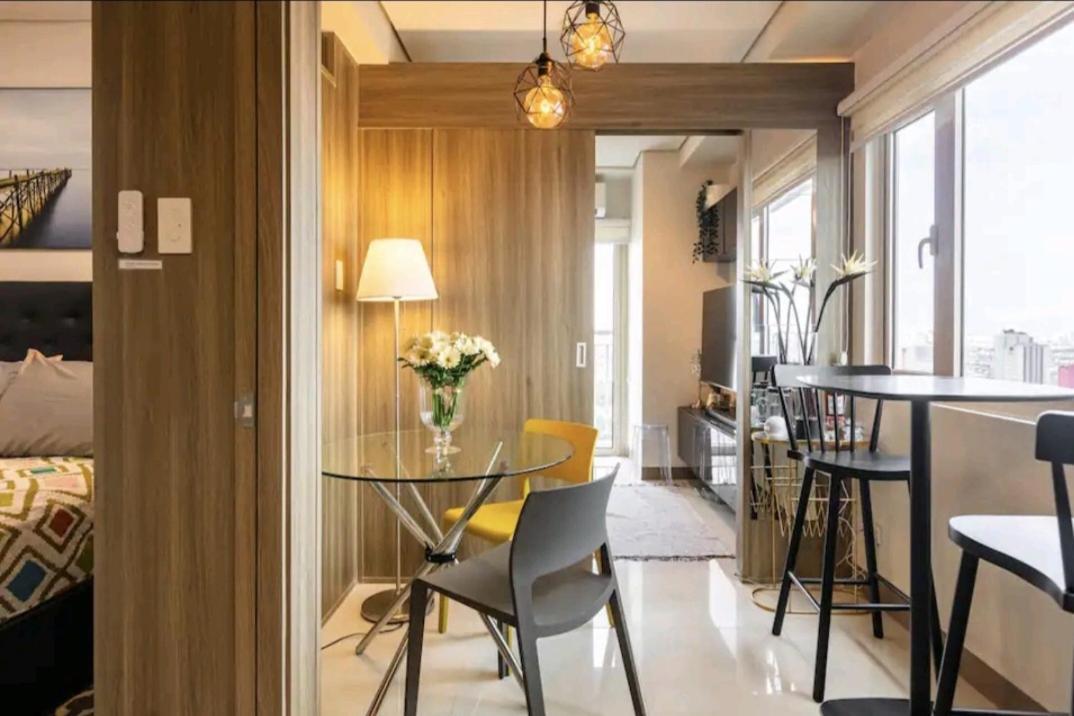 Cozy Penthouse 2Br Suite W Balcony - Amazing Manila Bay View And City Skyline Near Moa Pasay Dış mekan fotoğraf